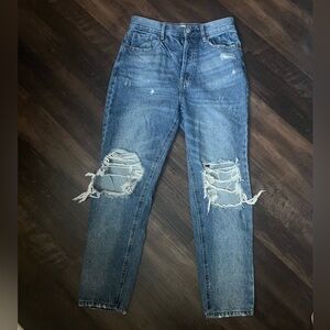 PacSun Distressed Blue Jeans
